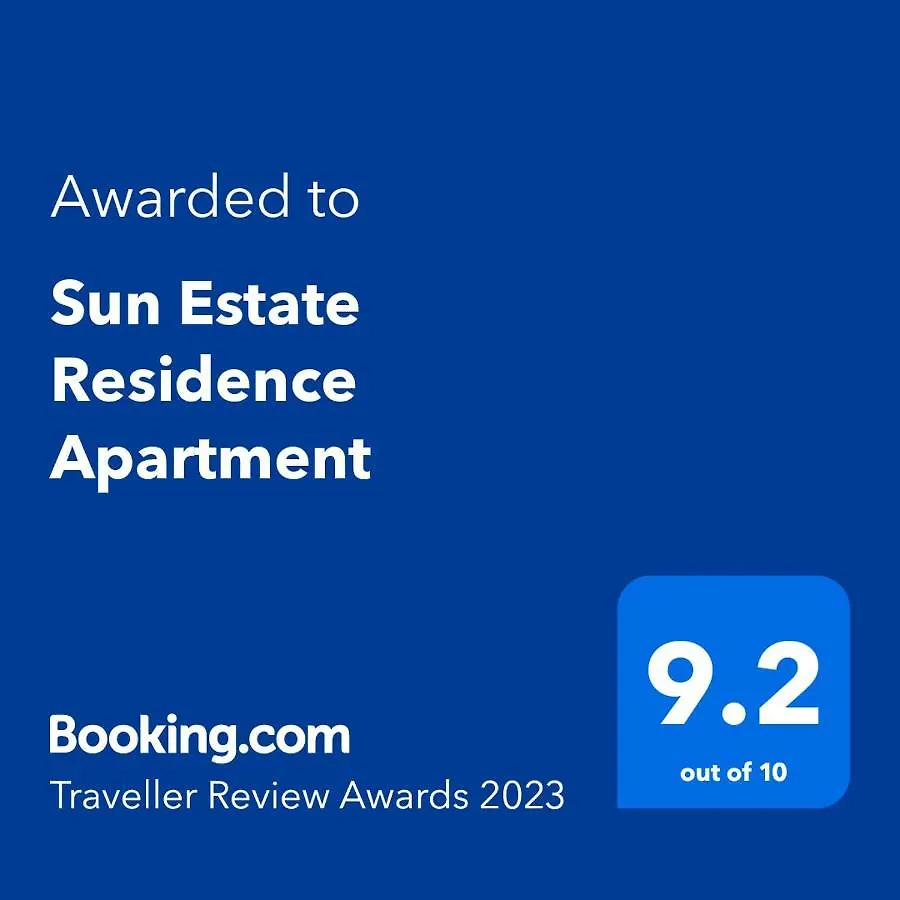 Sun Estate Residence Apartment Varna 0*,  Bulharsko